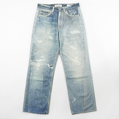OUR LEGACY メンズ ジーンズ THIRD CUT M4205TDD ウォッシュブルー DIGITAL DENIM PRINT