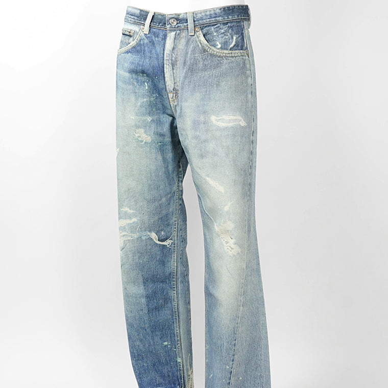 OUR LEGACY メンズ ジーンズ THIRD CUT M4205TDD ウォッシュブルー DIGITAL DENIM PRINT