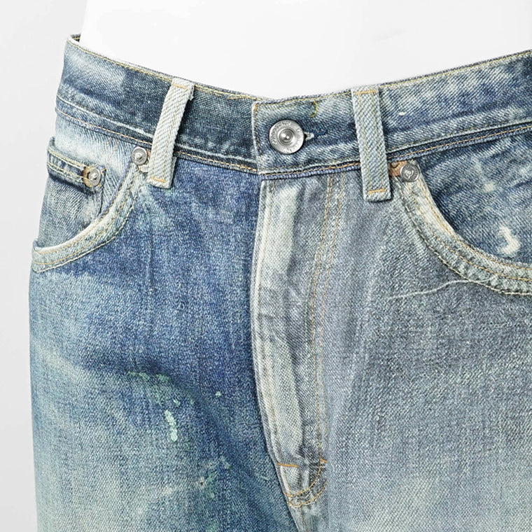OUR LEGACY メンズ ジーンズ THIRD CUT M4205TDD ウォッシュブルー DIGITAL DENIM PRINT
