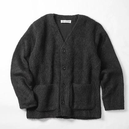 OUR LEGACY メンズ カーディガン CARDIGAN M4206CBM ブラック BLACK MOHAIR