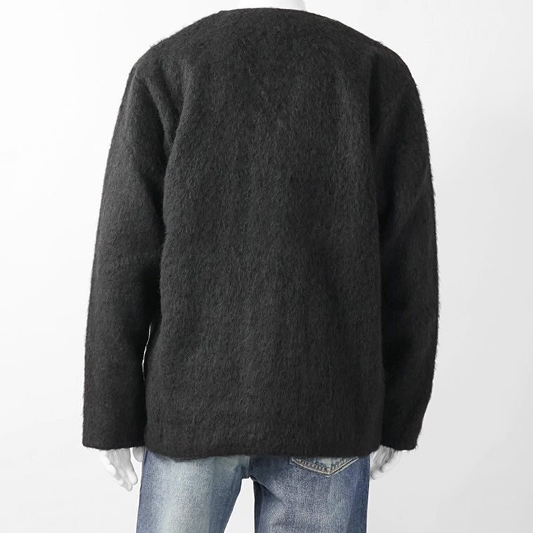 OUR LEGACY メンズ カーディガン CARDIGAN M4206CBM ブラック BLACK MOHAIR