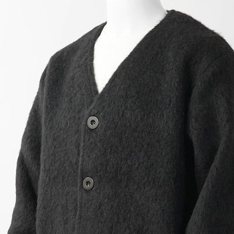 OUR LEGACY メンズ カーディガン CARDIGAN M4206CBM ブラック BLACK MOHAIR