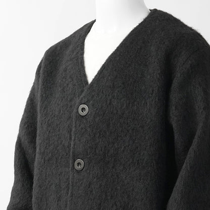 OUR LEGACY メンズ カーディガン CARDIGAN M4206CBM ブラック BLACK MOHAIR