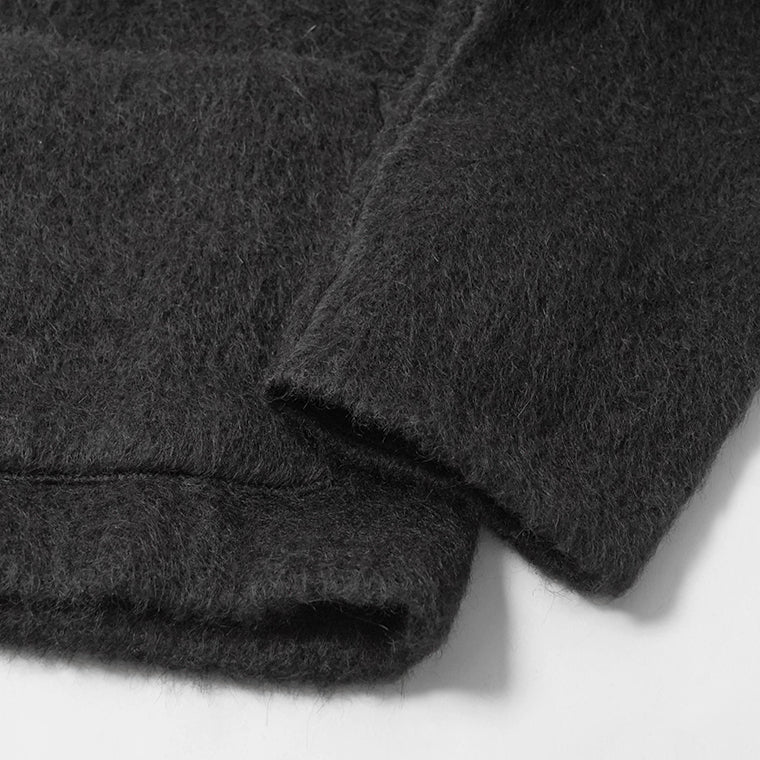 OUR LEGACY メンズ カーディガン CARDIGAN M4206CBM ブラック BLACK MOHAIR