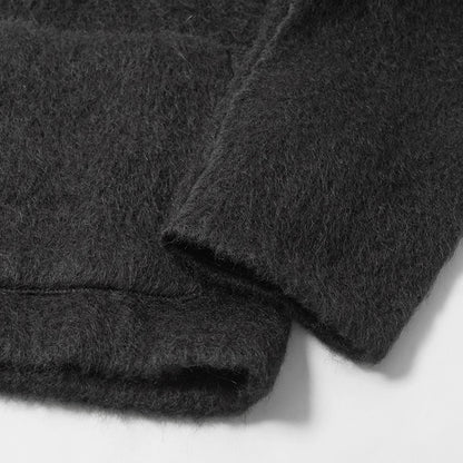 OUR LEGACY メンズ カーディガン CARDIGAN M4206CBM ブラック BLACK MOHAIR