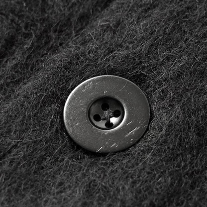 OUR LEGACY メンズ カーディガン CARDIGAN M4206CBM ブラック BLACK MOHAIR