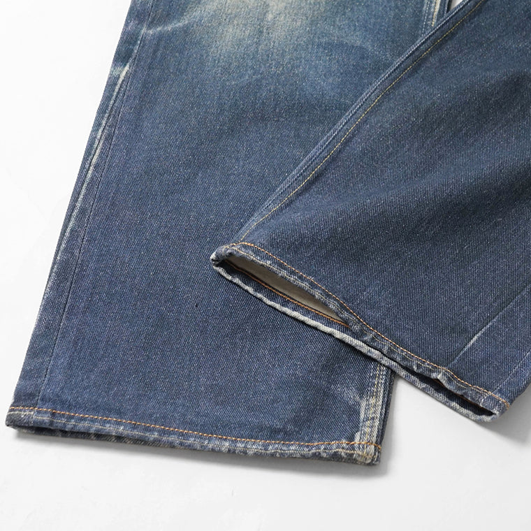OUR LEGACY メンズ ジーンズ THIRD CUT M4265TAZ ウォッシュブルー AZURE PRINT