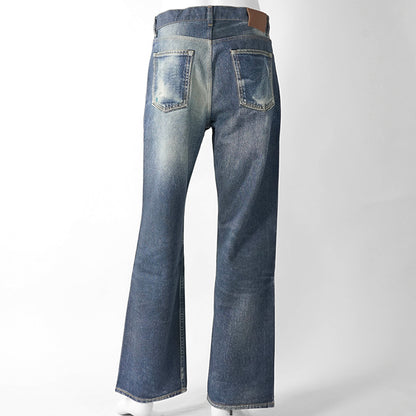OUR LEGACY メンズ ジーンズ THIRD CUT M4265TAZ ウォッシュブルー AZURE PRINT