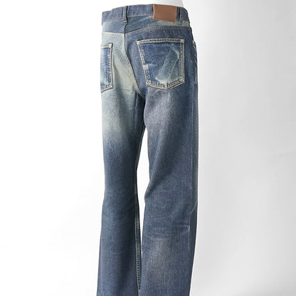 OUR LEGACY メンズ ジーンズ THIRD CUT M4265TAZ ウォッシュブルー AZURE PRINT