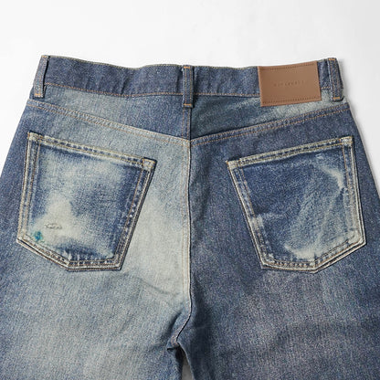 OUR LEGACY メンズ ジーンズ THIRD CUT M4265TAZ ウォッシュブルー AZURE PRINT