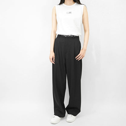 【SUMMER FINAL SALE】 MM6 Maison Margiela KIDS キッズ タンクトップ MM6T82U M60575 MM009 ホワイト M6100