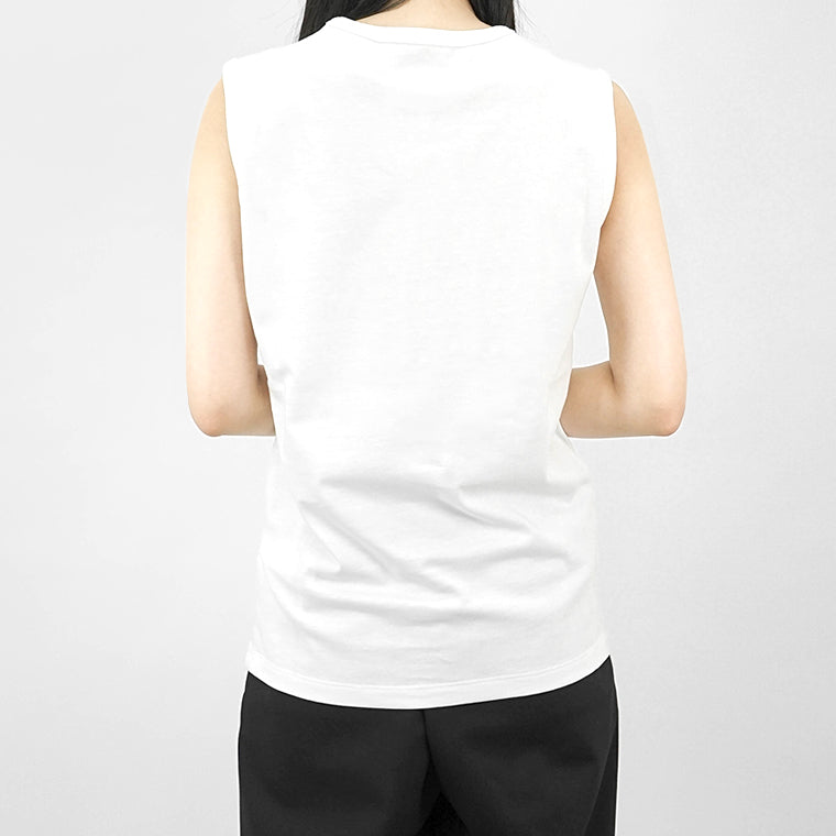 【SUMMER FINAL SALE】 MM6 Maison Margiela KIDS キッズ タンクトップ MM6T82U M60575 MM009 ホワイト M6100