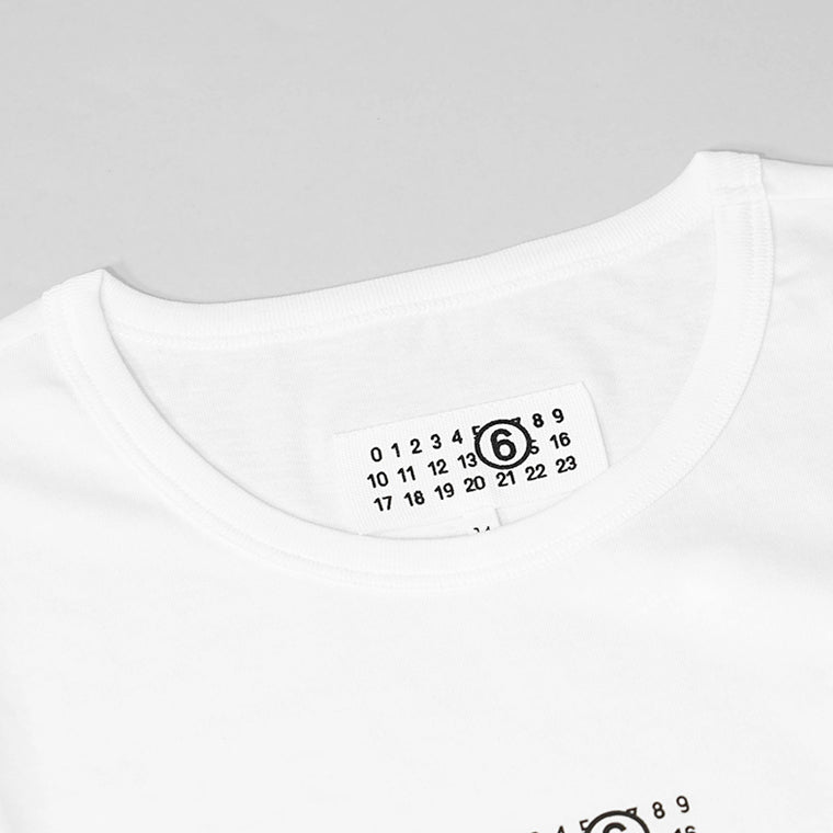 【SUMMER FINAL SALE】 MM6 Maison Margiela KIDS キッズ タンクトップ MM6T82U M60575 MM009 ホワイト M6100