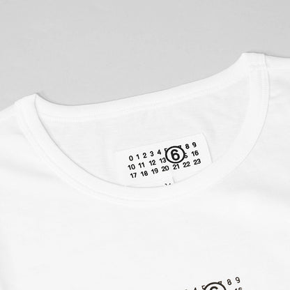 【SUMMER FINAL SALE】 MM6 Maison Margiela KIDS キッズ タンクトップ MM6T82U M60575 MM009 ホワイト M6100
