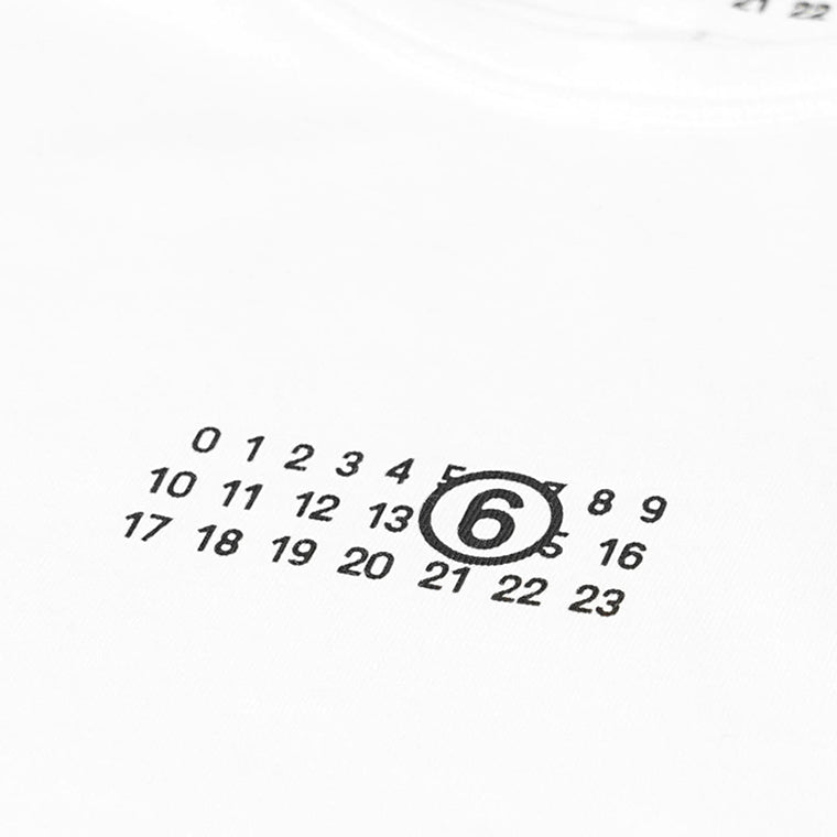 【SUMMER FINAL SALE】 MM6 Maison Margiela KIDS キッズ タンクトップ MM6T82U M60575 MM009 ホワイト M6100