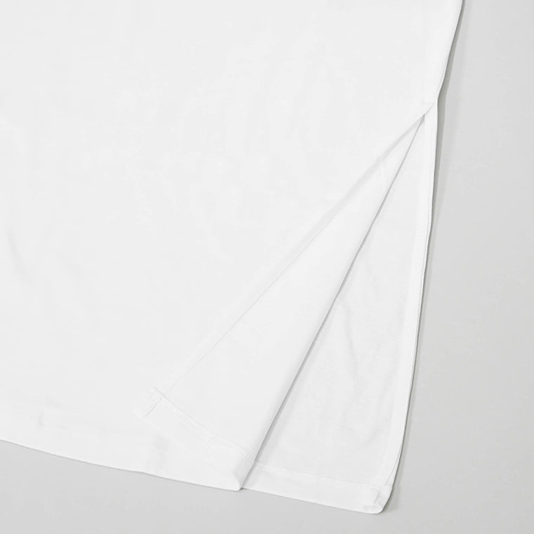 【SUMMER FINAL SALE】 MM6 Maison Margiela KIDS キッズ ワンピース MM6MCU6U M60780 MM04I ホワイト M6100