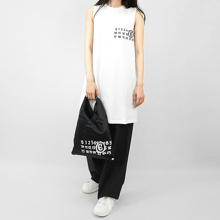 【SUMMER FINAL SALE】 MM6 Maison Margiela KIDS キッズ ワンピース MM6MCU6U M60780 MM04I ホワイト M6100