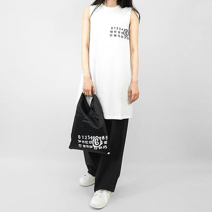 【SUMMER FINAL SALE】 MM6 Maison Margiela KIDS キッズ ワンピース MM6MCU6U M60780 MM04I ホワイト M6100