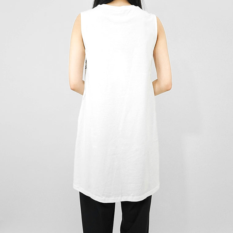 【SUMMER FINAL SALE】 MM6 Maison Margiela KIDS キッズ ワンピース MM6MCU6U M60780 MM04I ホワイト M6100