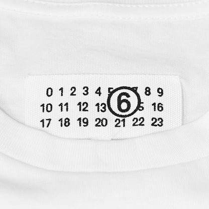 【SUMMER FINAL SALE】 MM6 Maison Margiela KIDS キッズ ワンピース MM6MCU6U M60780 MM04I ホワイト M6100