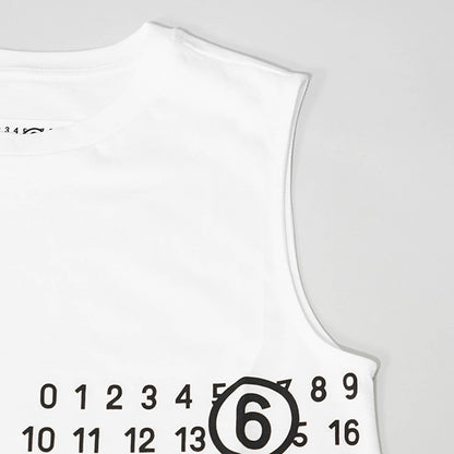 【SUMMER FINAL SALE】 MM6 Maison Margiela KIDS キッズ ワンピース MM6MCU6U M60780 MM04I ホワイト M6100