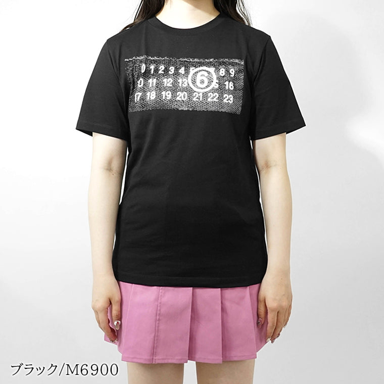 MM6 Maison Margiela KIDS キッズ Tシャツ MM6T121U M60803 MM02Y 4カラー