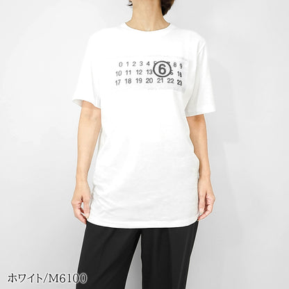 MM6 Maison Margiela KIDS キッズ Tシャツ MM6T121U M60803 MM02Y 4カラー