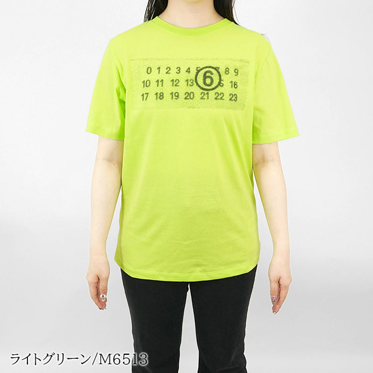 MM6 Maison Margiela KIDS キッズ Tシャツ MM6T121U M60803 MM02Y 4カラー