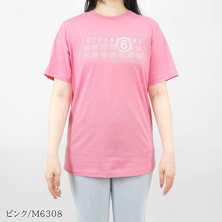 MM6 Maison Margiela KIDS キッズ Tシャツ MM6T121U M60803 MM02Y 4カラー