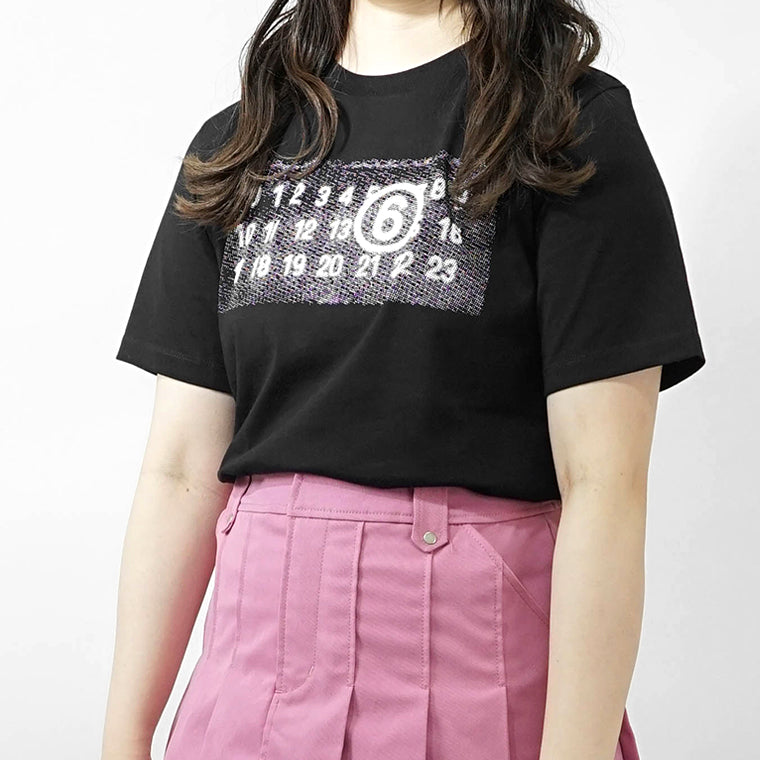MM6 Maison Margiela KIDS キッズ Tシャツ MM6T121U M60803 MM02Y 4カラー