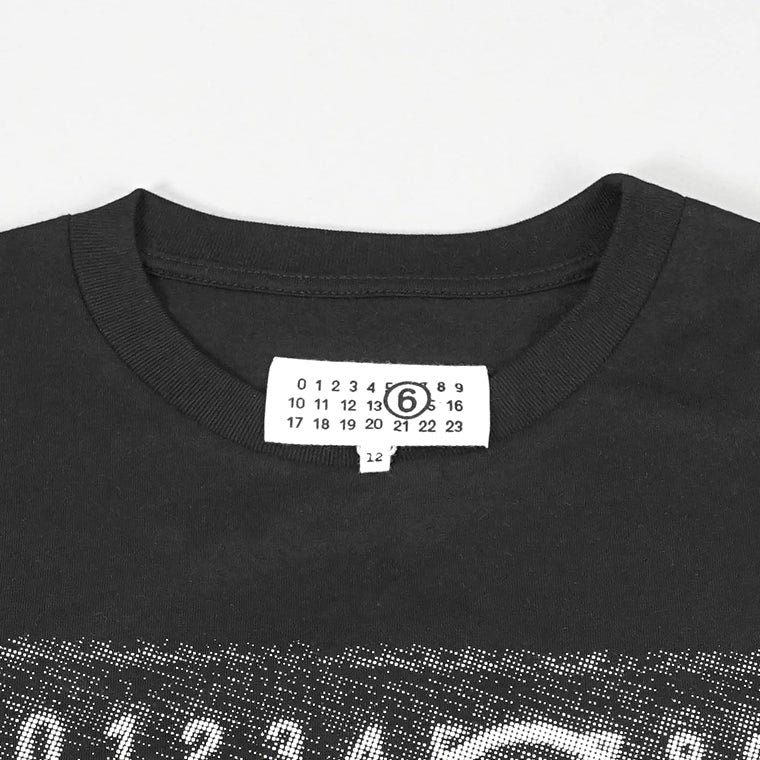 MM6 Maison Margiela KIDS キッズ Tシャツ MM6T121U M60803 MM02Y 4カラー