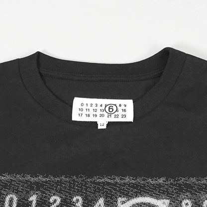 MM6 Maison Margiela KIDS キッズ Tシャツ MM6T121U M60803 MM02Y 4カラー