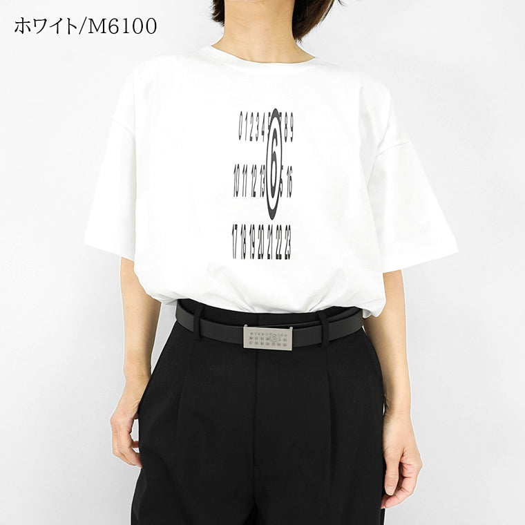 MM6 Maison Margiela KIDS キッズ Tシャツ MM6T123U M60804 MM02Y 2カラー