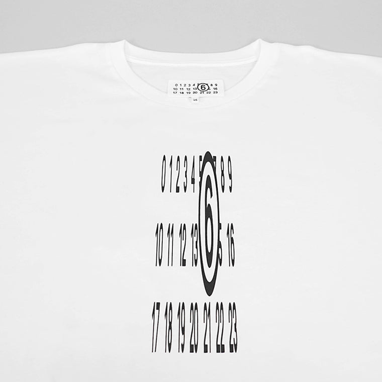 MM6 Maison Margiela KIDS キッズ Tシャツ MM6T123U M60804 MM02Y 2カラー