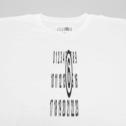MM6 Maison Margiela KIDS キッズ Tシャツ MM6T123U M60804 MM02Y 2カラー