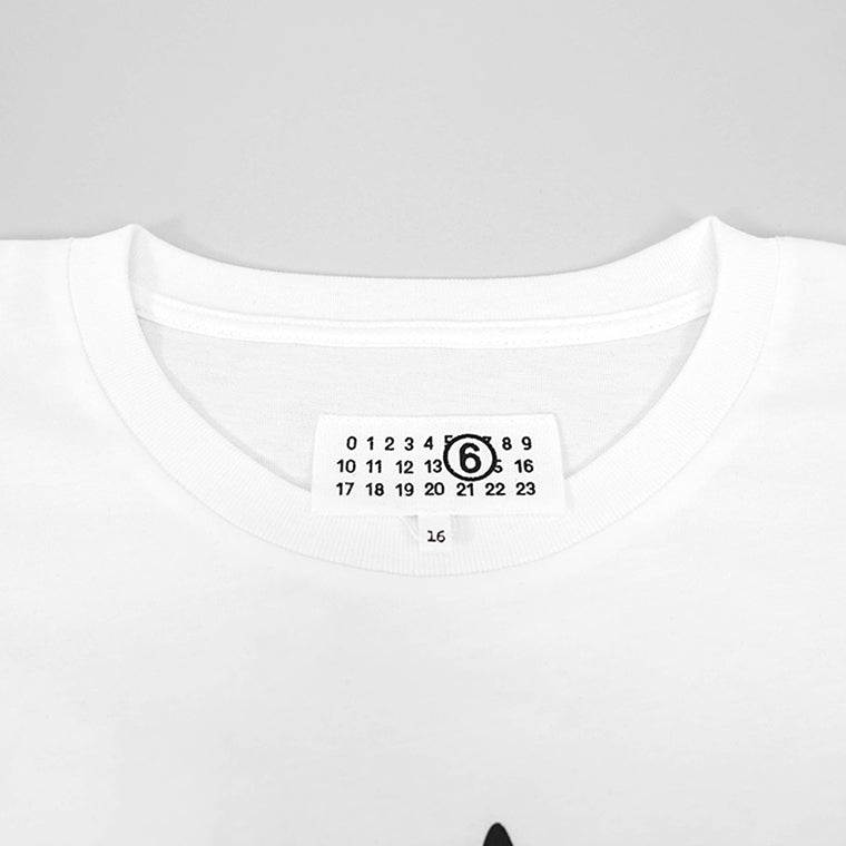 MM6 Maison Margiela KIDS キッズ Tシャツ MM6T123U M60804 MM02Y 2カラー