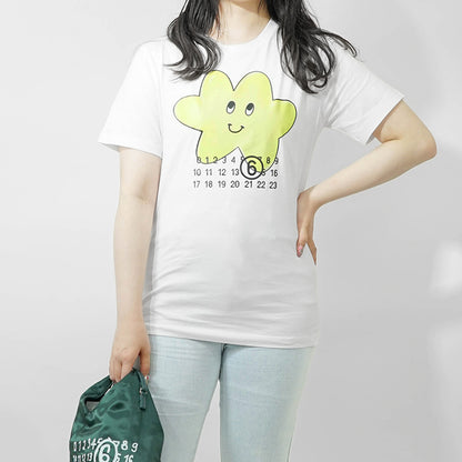 MM6 Maison Margiela KIDS キッズ Tシャツ MM6T124U M60805 MM04I ホワイト M6100