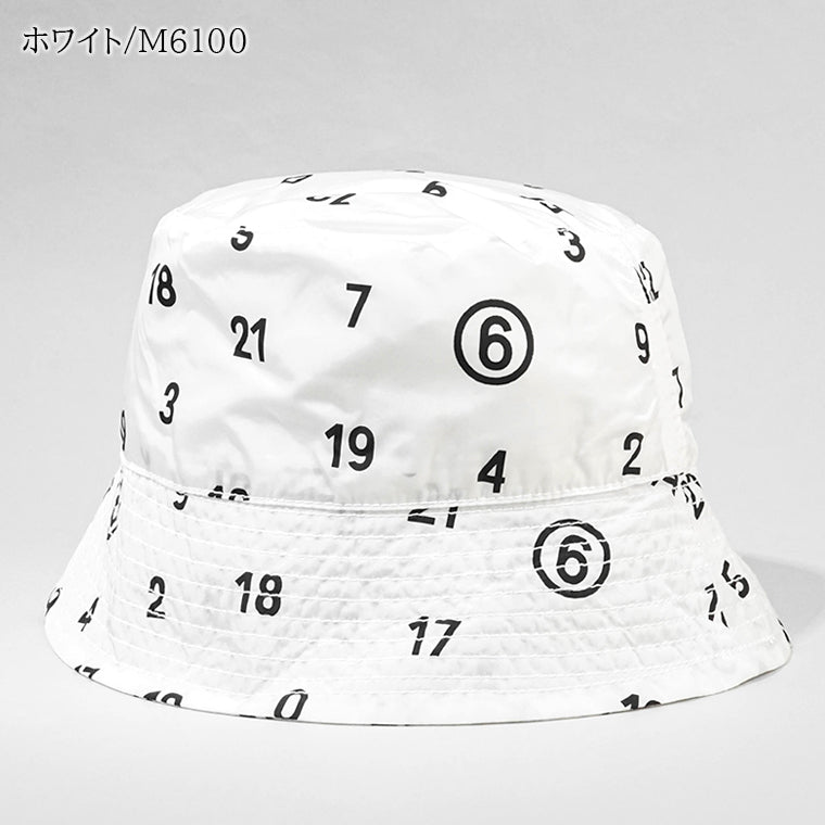 大人OK/サイズ2/MM6 Maison Margiela/バケットハット 大人OK/サイズ2/MM6 Maison Margiela/バケットハット