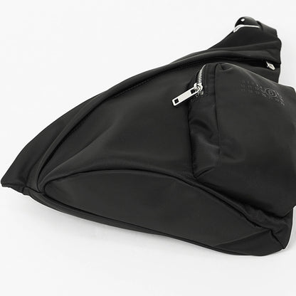 MM6 Maison Margiela KIDS キッズ ワンショルダーバッグ JAPANESE SLING BAG M60820 P6416 ブラック T8013