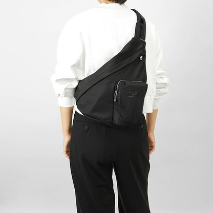 MM6 Maison Margiela KIDS キッズ ワンショルダーバッグ JAPANESE SLING BAG M60820 P6416 ブラック T8013