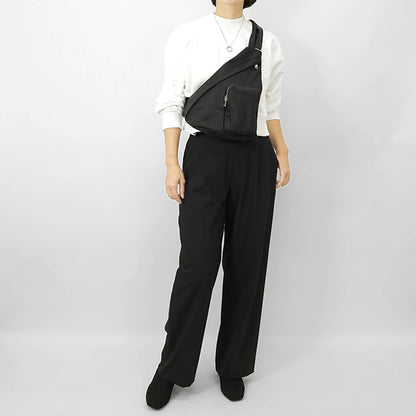 MM6 Maison Margiela KIDS キッズ ワンショルダーバッグ JAPANESE SLING BAG M60820 P6416 ブラック T8013