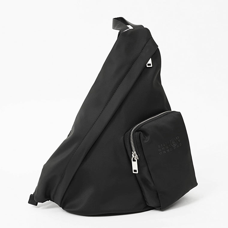 MM6 Maison Margiela KIDS キッズ ワンショルダーバッグ JAPANESE SLING BAG M60820 P6416 ブラック T8013