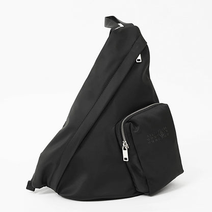 MM6 Maison Margiela KIDS キッズ ワンショルダーバッグ JAPANESE SLING BAG M60820 P6416 ブラック T8013