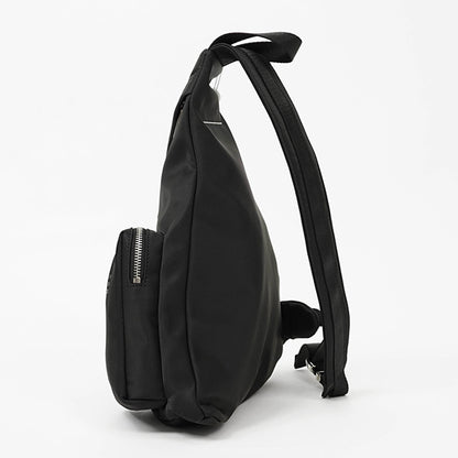 MM6 Maison Margiela KIDS キッズ ワンショルダーバッグ JAPANESE SLING BAG M60820 P6416 ブラック T8013