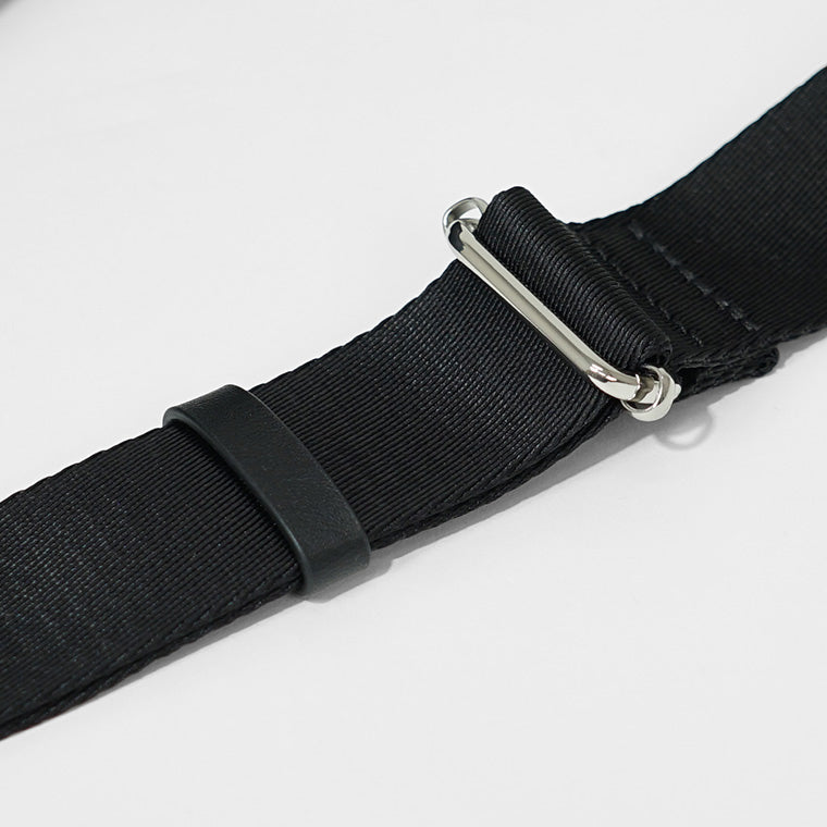 MM6 Maison Margiela KIDS キッズ ショルダーバッグ NYLON CROSSBODY BAG M60822 P6416 ブラック T8013