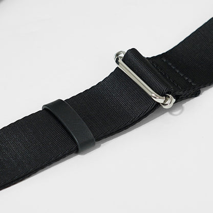 MM6 Maison Margiela KIDS キッズ ショルダーバッグ NYLON CROSSBODY BAG M60822 P6416 ブラック T8013