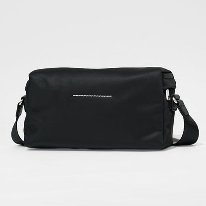 MM6 Maison Margiela KIDS キッズ ショルダーバッグ NYLON CROSSBODY BAG M60822 P6416 ブラック T8013