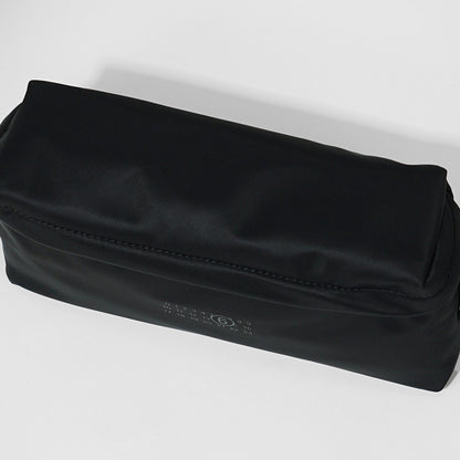 MM6 Maison Margiela KIDS キッズ ショルダーバッグ NYLON CROSSBODY BAG M60822 P6416 ブラック T8013