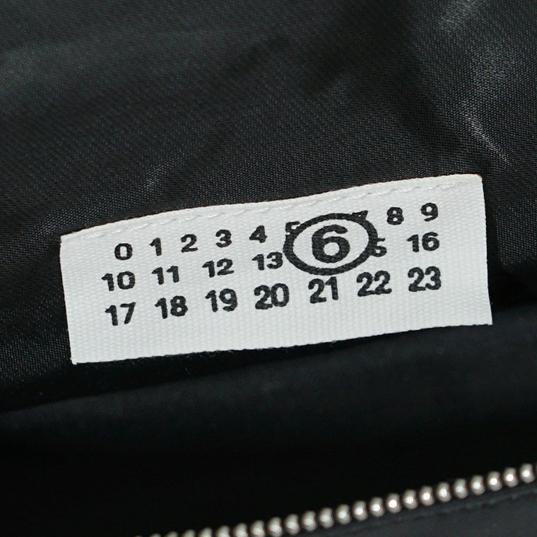 MM6 Maison Margiela KIDS キッズ ショルダーバッグ NYLON CROSSBODY BAG M60822 P6416 ブラック T8013