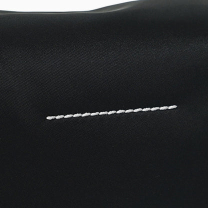 MM6 Maison Margiela KIDS キッズ ショルダーバッグ NYLON CROSSBODY BAG M60822 P6416 ブラック T8013